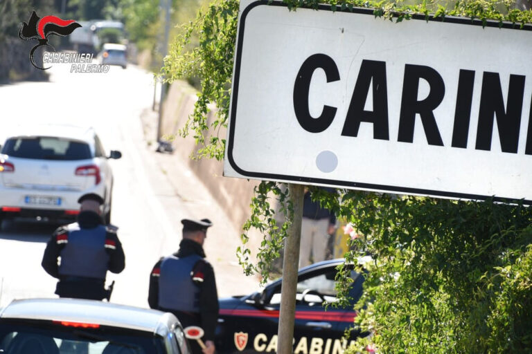 Cinisi, duplice tentato omicidio di due fratelli. Arrestato presunto complice