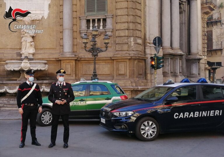 Smaltimento illecito di rifiuti, 4 denunciati ed una sanzione nel palermitano