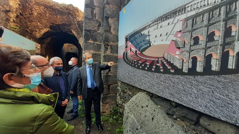 Beni culturali, la Regione consegna i lavori di riqualificazione dell’Anfiteatro romano di Catania