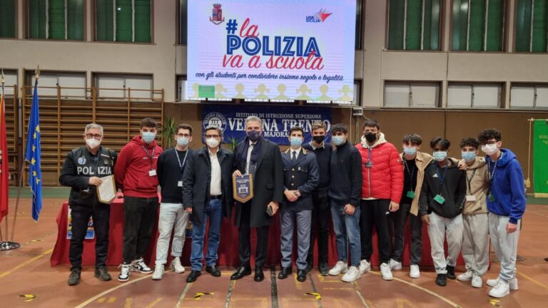 Messina – Lanciata in diretta streaming la campagna della Questura dedicata agli studenti