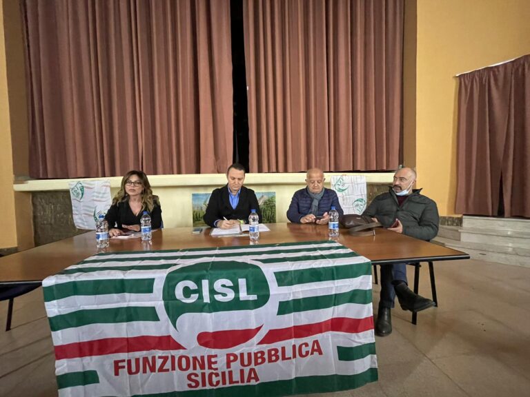 Sant’Agata Militello, assemblea Cisl FIP in ospedale. Al centro il reintegro della pianta organica e il punto nascita