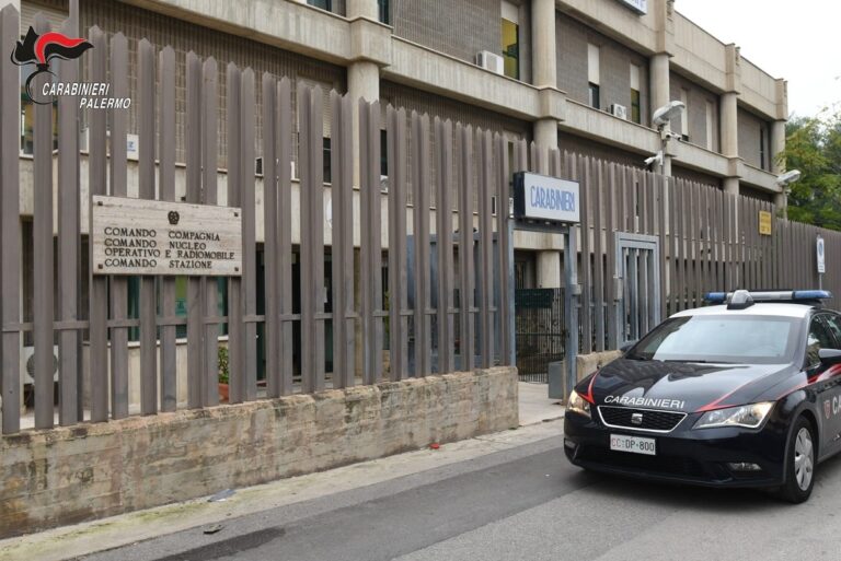 Rapina da oltre 8.000 euro ad un distributore di carburante nel palermitano, in carcere 39enne