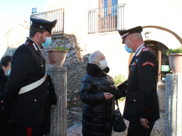 Truffe agli anziani: le raccomandazioni dei Carabinieri a Torrenova, Capo d’Orlando e S. Marco d’Alunzio