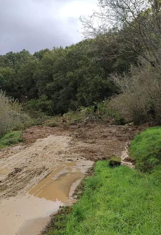 Ficarra, smottamento sulla strada di Matini: “Interrogazione inascoltata!”