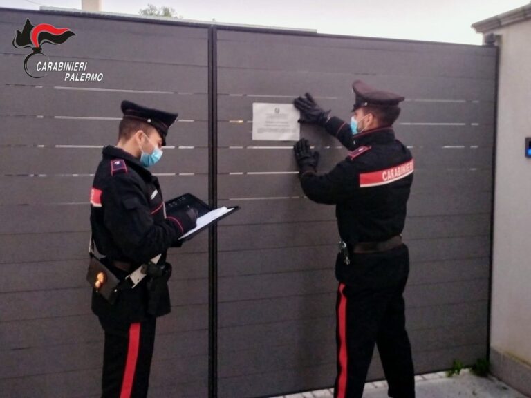 Palermo, mafia e narcotraffico, 8 arresti. Sequestrata una villa con piscina