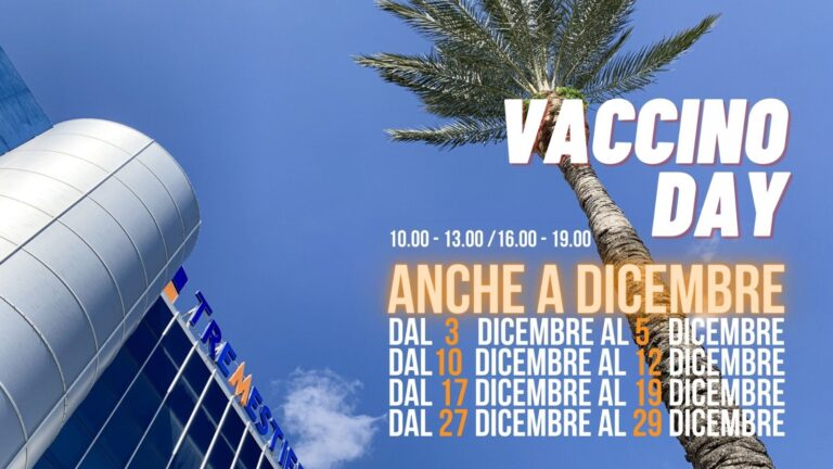 Proseguiranno anche a dicembre al centro commerciale Tremestieri i weekend “Fast vax”