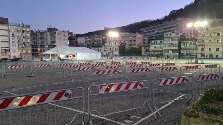 Messina – Da domenica operativo il terzo hub tamponi nell’area mercato di Giostra. Non serve prenotazione 