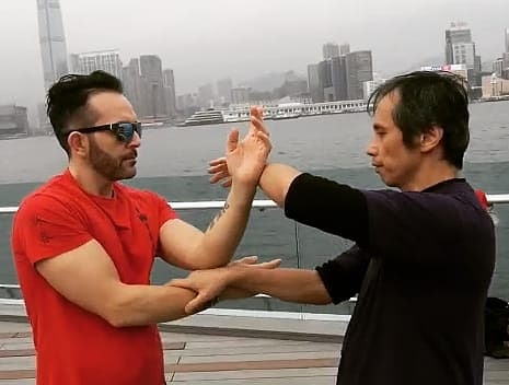 Roberto Pasqualino e il suo Wing Tsun Kung Fu