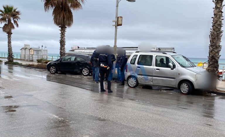 Capo d’Orlando – Incidente tra due auto sul lungomare, due feriti lievi