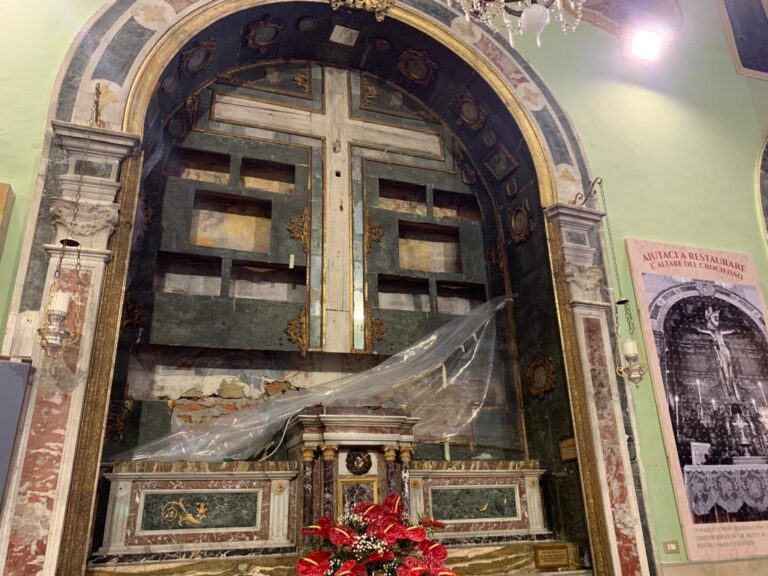 Milazzo – Regione finanzia restauro d’arte nella Chiesa di San Papino