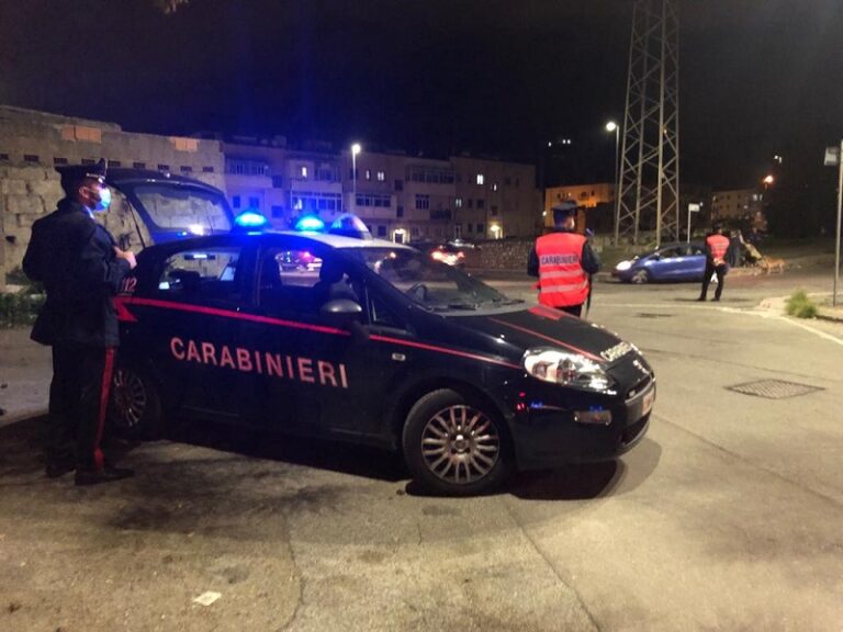 Messina: controlli dei carabinieri ai villaggi Santa Lucia Sopra Contesse e Cep