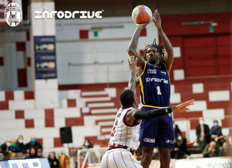 La Infodrive Capo d’Orlando sconfitta nel finale a Trapani per 83-78