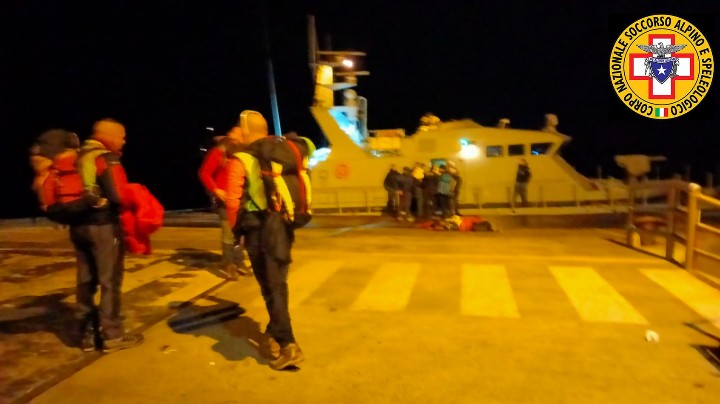 Escursionista disperso sullo Stromboli, squadre di ricerca impegnate da ieri notte