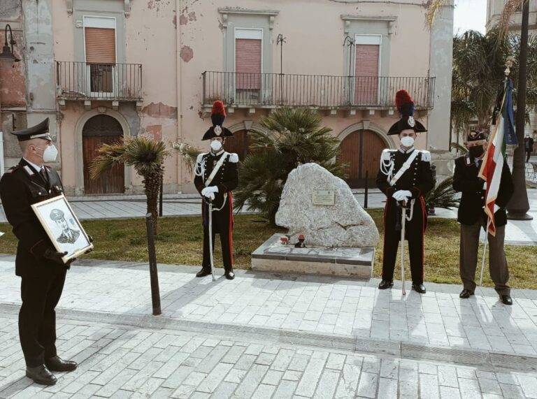 San Filippo del Mela – Il 30° anniversario della morte del Carabiniere Fortunato Arena