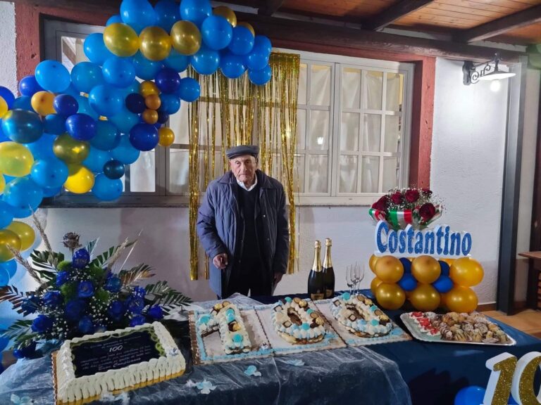 Alcara Li Fusi in festa per i 100 anni di Nonno Costantino