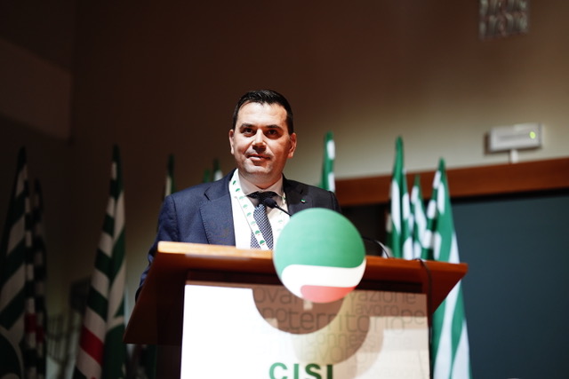 Cisl Messina – Antonino Alibrandi confermato segretario generale per i prossimi 4 anni