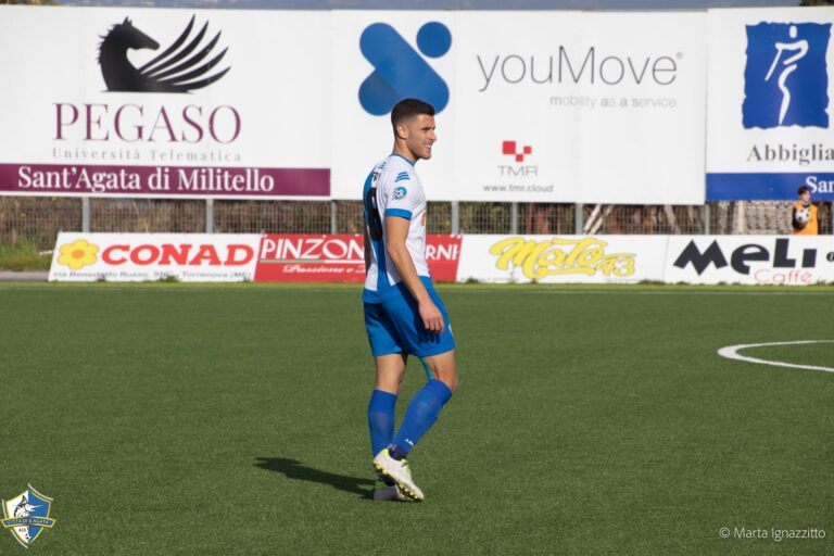 Calcio – In Serie D il Città di Sant’Agata con il piglio delle grandi. Decide un gol di Favo