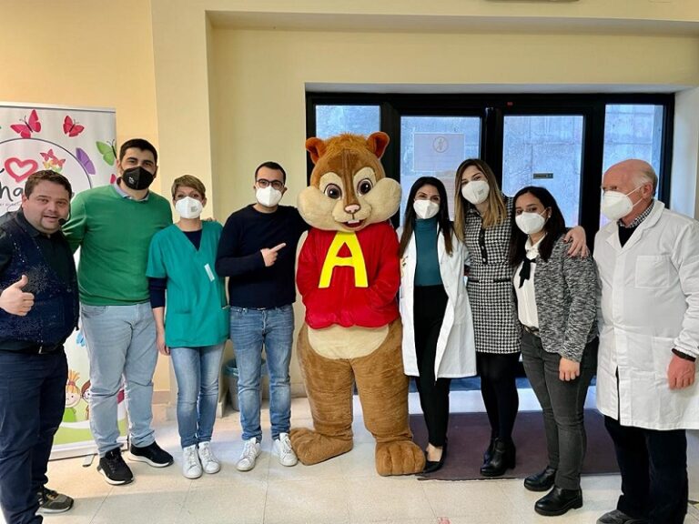 La “Fondazione Mattia” ha fatto tappa a Patti per proseguire il percorso della vaccinazione per i bambini