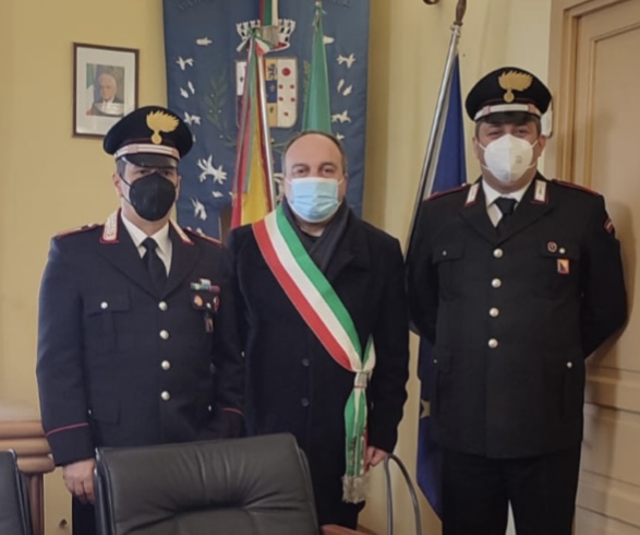 Ficarra – Cambio delle guardia alla stazione dei Carabinieri. Di Fidio è il nuovo comandante