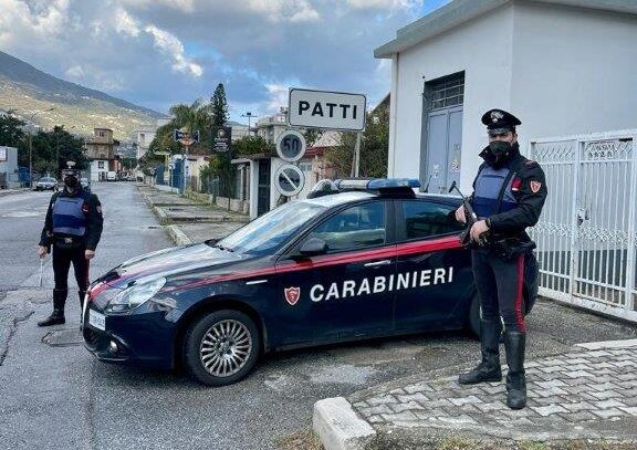 Controlli dei Carabinieri tra Patti, Piraino e Gioiosa Marea. Una misura cautelare e sei denunce