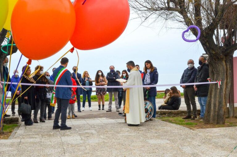 Torrenova, inaugurato il parco giochi inclusivo “Crescere e giocare insieme”