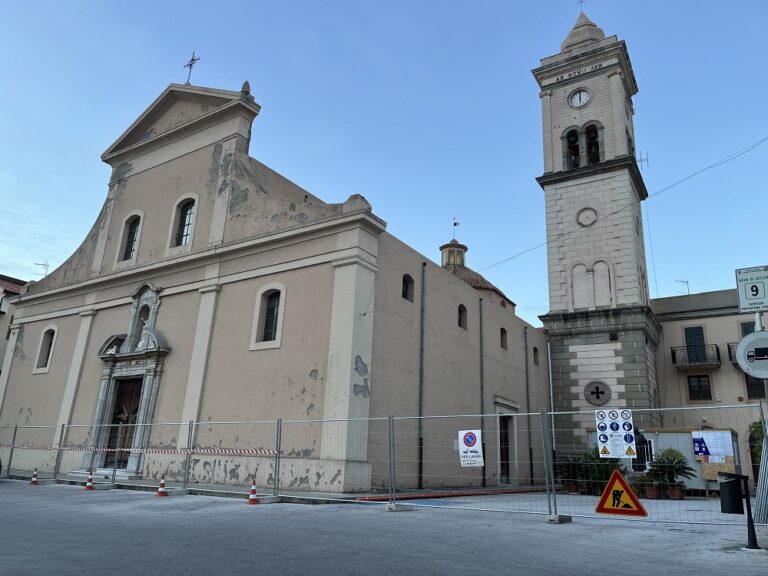 Gioiosa Marea – Via ai lavori di ristrutturazione della Chiesa Madre: fine prevista entro il 2022