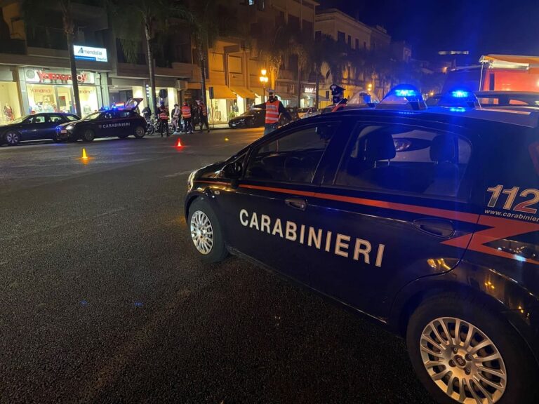 Milazzo – Ruba una macchina e sfreccia a tutta velocità: arrestato risulta poi positivo all’alcol test