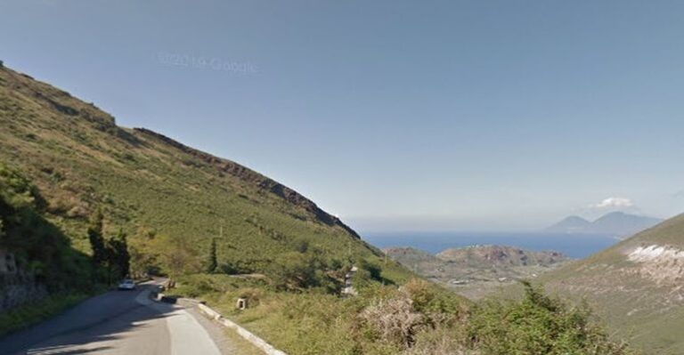 Vulcano: stanziati 1,5 milioni di euro per sistemare la strada provinciale 178