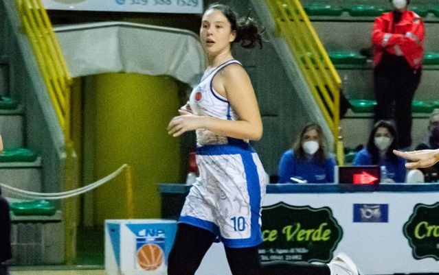 Basket – Dall’Alma Patti alla Nazionale: Serena De Lise convocata al raduno Under 15