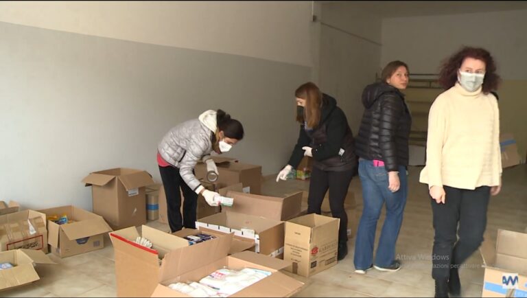 Capo d’Orlando – Prosegue la gara di solidarietà per le famiglie ucraine – VIDEO