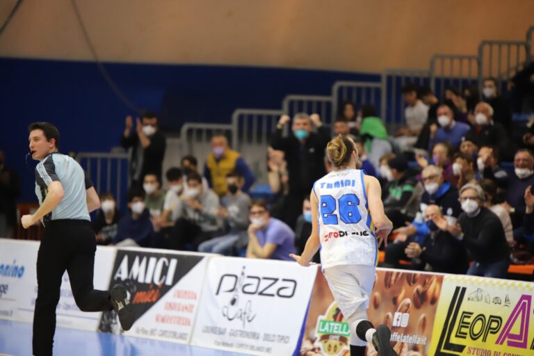 Basket – La Infodrive torna a vincere davanti al suo pubblico: battuta Monferrato 87-66