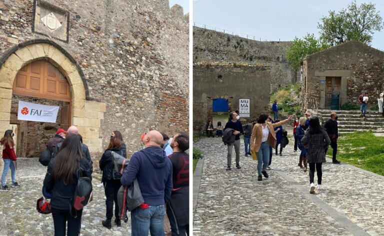 Milazzo – Notevole afflusso di visitatori al Castello per le Giornate FAI di Primavera