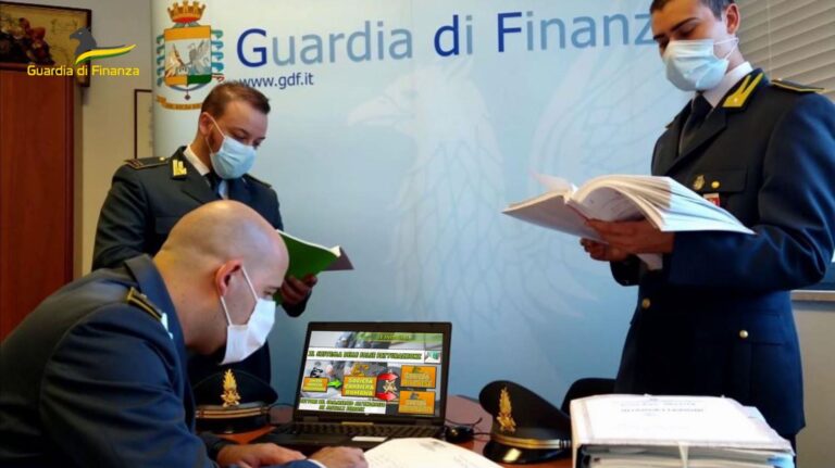 Presunto giro di false fatture. Maxi sequestro da 78milioni di euro ad una società palermitana