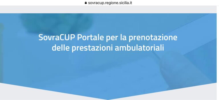 Asp Messina – Prenotazioni, esami e visite: basta un click con l’app della Regione “SovraCup”