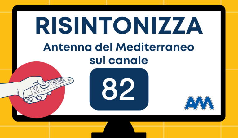 Switch Off in Sicilia, da oggi AM si sposta sul canale 82. Ecco come fare la risintonizzazione