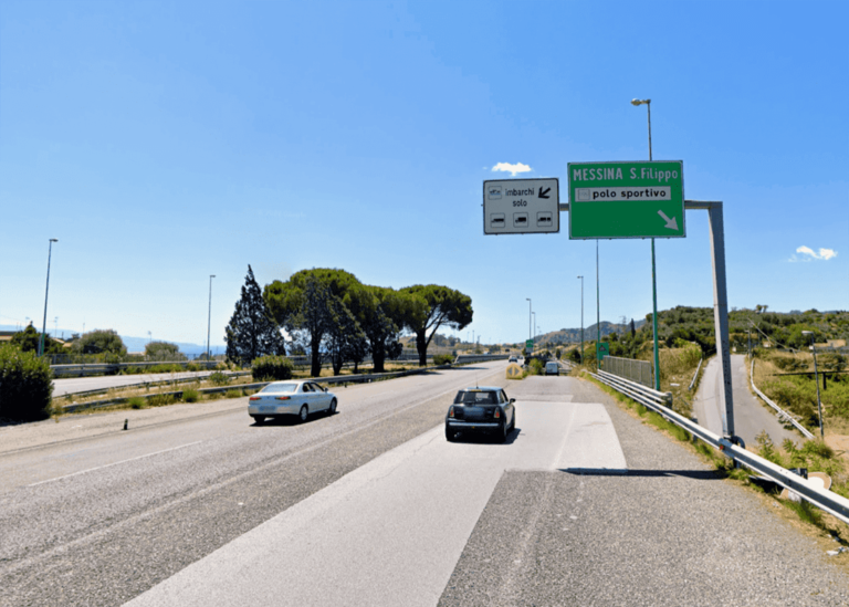 Tangenziale di Messina: in direzione Catania chiusa l’uscita di San Filippo sino al 2 maggio