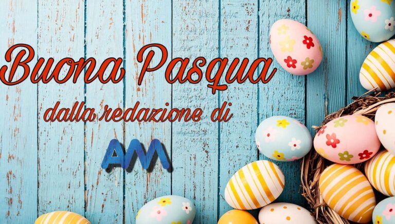 Buona Pasqua da AMnotizie!