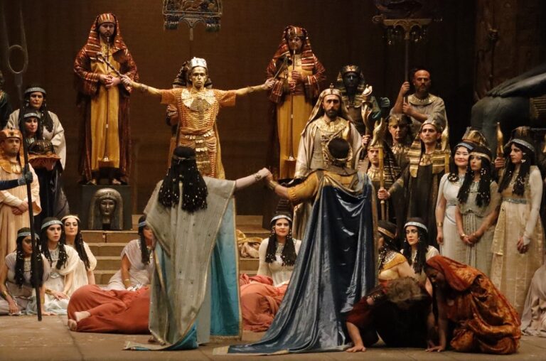 L’Aida di Verdi incanta il Teatro Mandanici di Barcellona Pozzo di Gotto