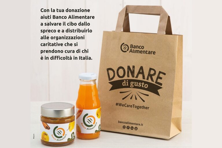 La campagna “Donare di gusto” di Banco Alimentare farà tappa a Milazzo e Barcellona P.G. il 28 e 29 maggio