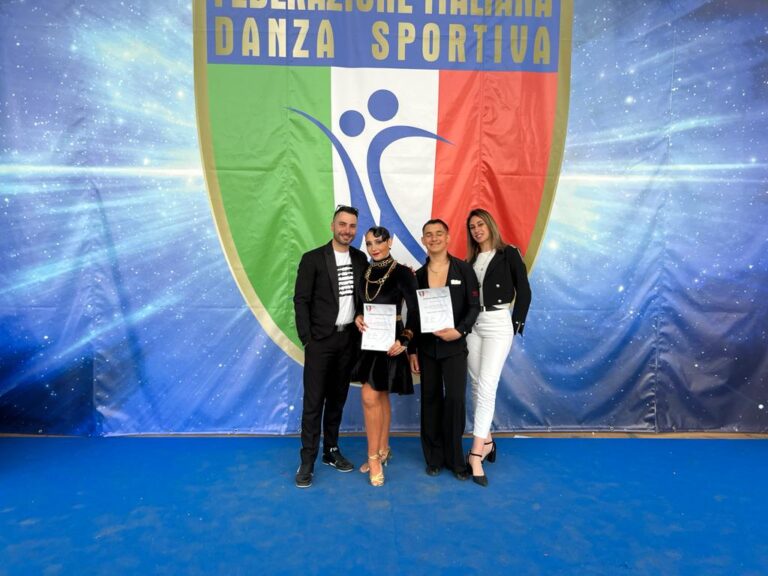 I ballerini della “Dance School Sicilia” di Falcone ancora una volta si laureano Campioni d’Italia