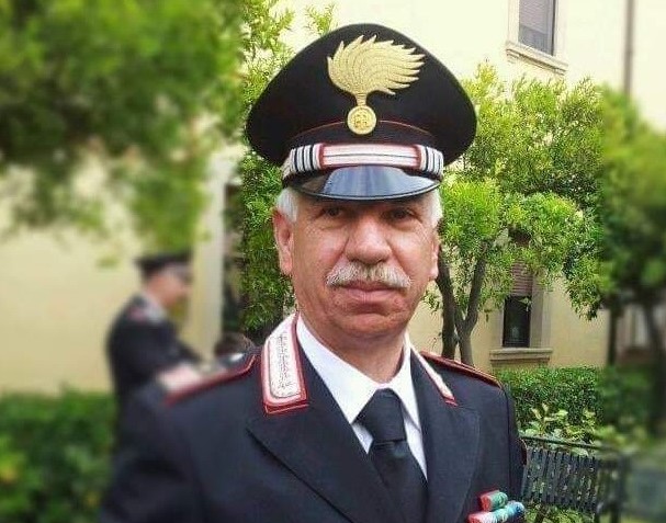 Mistretta – Il Luogotenente Giuseppe Mammano va in pensione e lascia il comando della Stazione Carabinieri