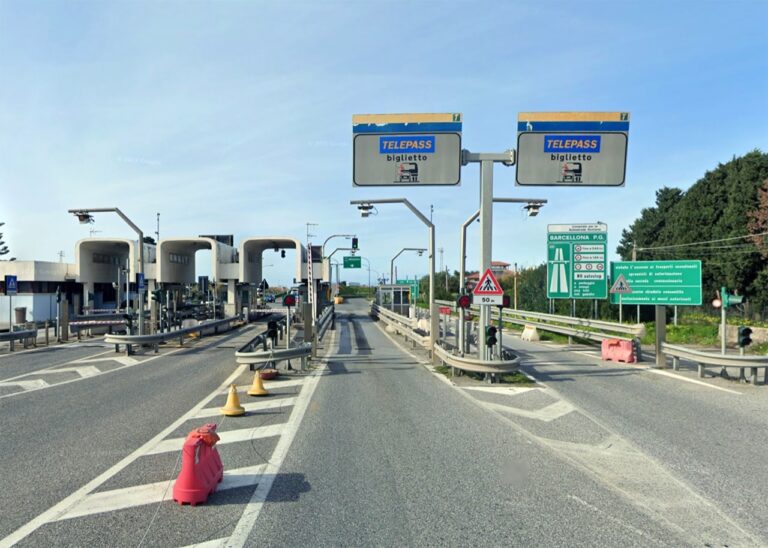 Da domani lavori per l’illuminazione dello svincolo autostradale di Barcellona P.G., limitazioni al traffico