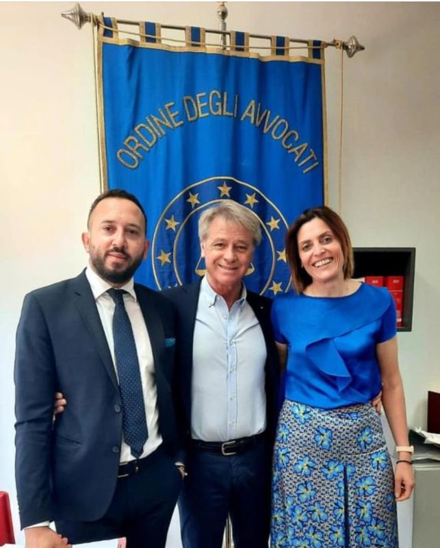 XXXV° congresso nazionale forense, per il foro di Patti eletti delegati gli avvocati Antonino Araca e Loredana Maccora