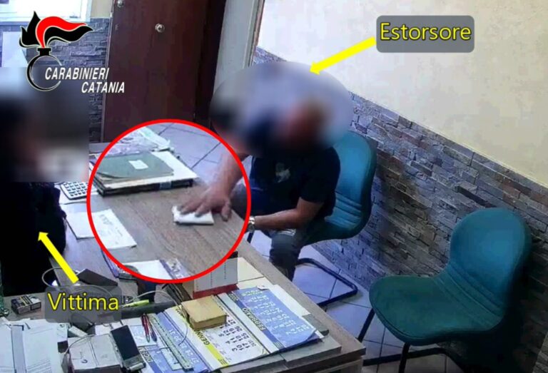 Imprenditore pagava il “pizzo” fino a 3.000 euro a settimana, in carcere la famiglia di un ergastolano