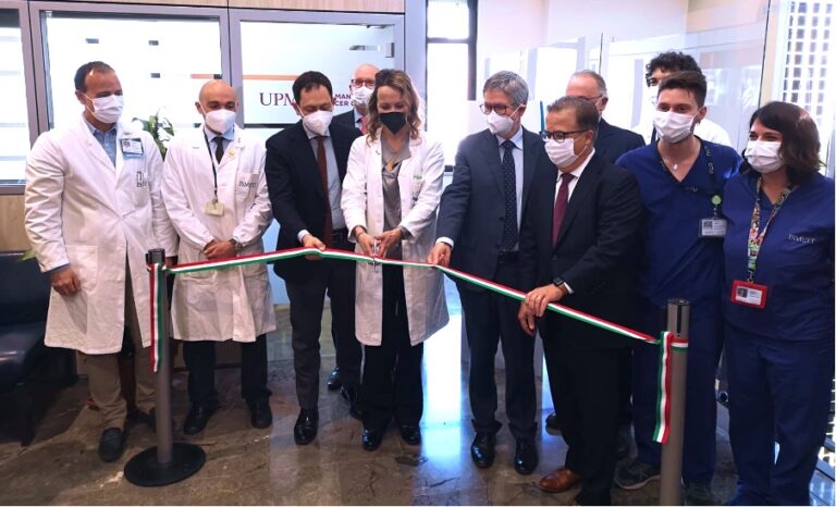 Palermo – ISMETT: inaugurato l'” Hillman Cancer Center”, nuovo reparto di oncologia medica di Upmc International