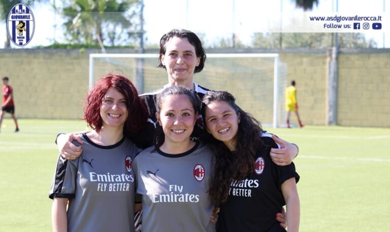 Milan Academy Rocca di Capri Leone – Alla scoperta della scuola calcio femminile – VIDEO