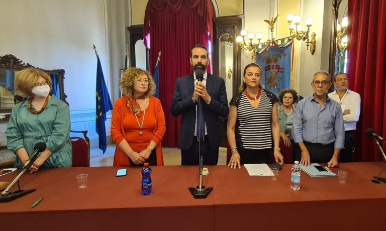 Messina – Si è insediato il Sindaco metropolitano Federico Basile: “Lavorerò in continuità con De Luca”