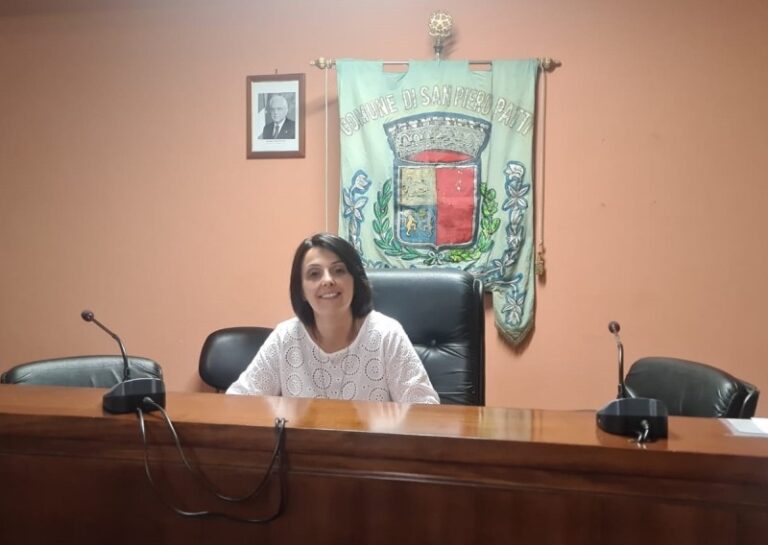 San Piero Patti: Maria Pia Germanà è il nuovo presidente del consiglio comunale