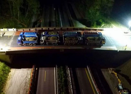 A/20, verifiche strutturali notturne a viadotti e cavalcavia tra Milazzo, Barcellona Pozzo di Gotto e Falcone