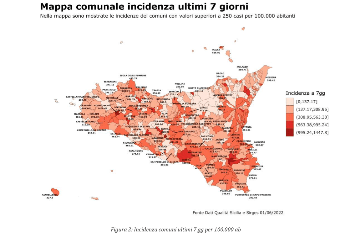 Covid Bollettino Settimanale Contagi Ancora In Calo Vaccini Erogate Mila Quarte Dosi